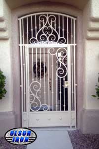 Iron gates, Iron gates Las Vegas, Security gates, Security screens, Security doors, Courtyard gates, Iron fence, Metal gates, Side yard gates, Rv gates, Double gates, Single gates, Driveway gates, Electric gates, Wrought iron gates, Iron works, Stair railing, Iron railings