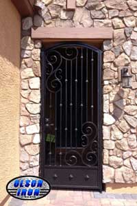 Iron gates, Iron gates Las Vegas, Security gates, Security screens, Security doors, Courtyard gates, Iron fence, Metal gates, Side yard gates, Rv gates, Double gates, Single gates, Driveway gates, Electric gates, Wrought iron gates, Iron works, Stair railing, Iron railings