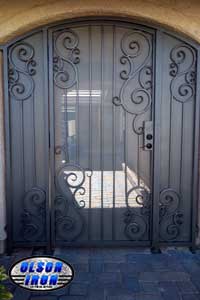 Iron gates, Iron gates Las Vegas, Security gates, Security screens, Security doors, Courtyard gates, Iron fence, Metal gates, Side yard gates, Rv gates, Double gates, Single gates, Driveway gates, Electric gates, Wrought iron gates, Iron works, Stair railing, Iron railings