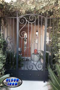 Iron gates, Iron gates Las Vegas, Security gates, Security screens, Security doors, Courtyard gates, Iron fence, Metal gates, Side yard gates, Rv gates, Double gates, Single gates, Driveway gates, Electric gates, Wrought iron gates, Iron works, Stair railing, Iron railings