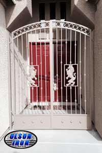 Iron gates, Iron gates Las Vegas, Security gates, Security screens, Security doors, Courtyard gates, Iron fence, Metal gates, Side yard gates, Rv gates, Double gates, Single gates, Driveway gates, Electric gates, Wrought iron gates, Iron works, Stair railing, Iron railings
