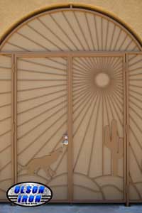 Iron gates, Iron gates Las Vegas, Security gates, Security screens, Security doors, Courtyard gates, Iron fence, Metal gates, Side yard gates, Rv gates, Double gates, Single gates, Driveway gates, Electric gates, Wrought iron gates, Iron works, Stair railing, Iron railings