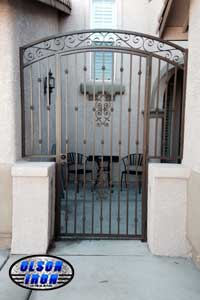 Iron gates, Iron gates Las Vegas, Security gates, Security screens, Security doors, Courtyard gates, Iron fence, Metal gates, Side yard gates, Rv gates, Double gates, Single gates, Driveway gates, Electric gates, Wrought iron gates, Iron works, Stair railing, Iron railings