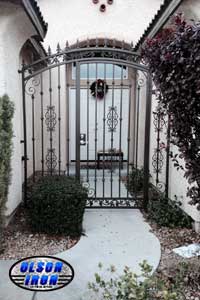 Iron gates, Iron gates Las Vegas, Security gates, Security screens, Security doors, Courtyard gates, Iron fence, Metal gates, Side yard gates, Rv gates, Double gates, Single gates, Driveway gates, Electric gates, Wrought iron gates, Iron works, Stair railing, Iron railings