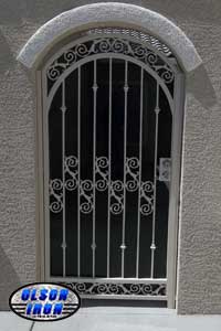 Iron gates, Iron gates Las Vegas, Security gates, Security screens, Security doors, Courtyard gates, Iron fence, Metal gates, Side yard gates, Rv gates, Double gates, Single gates, Driveway gates, Electric gates, Wrought iron gates, Iron works, Stair railing, Iron railings