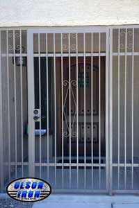 Iron gates, Iron gates Las Vegas, Security gates, Security screens, Security doors, Courtyard gates, Iron fence, Metal gates, Side yard gates, Rv gates, Double gates, Single gates, Driveway gates, Electric gates, Wrought iron gates, Iron works, Stair railing, Iron railings