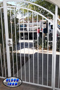 Iron gates, Iron gates Las Vegas, Security gates, Security screens, Security doors, Courtyard gates, Iron fence, Metal gates, Side yard gates, Rv gates, Double gates, Single gates, Driveway gates, Electric gates, Wrought iron gates, Iron works, Stair railing, Iron railings