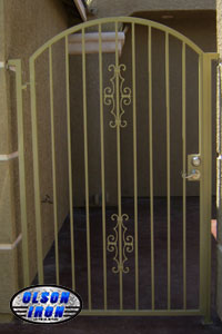 Iron gates, Iron gates Las Vegas, Security gates, Security screens, Security doors, Courtyard gates, Iron fence, Metal gates, Side yard gates, Rv gates, Double gates, Single gates, Driveway gates, Electric gates, Wrought iron gates, Iron works, Stair railing, Iron railings