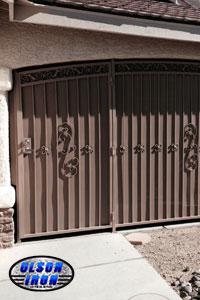 Iron gates, Iron gates Las Vegas, Security gates, Security screens, Security doors, Courtyard gates, Iron fence, Metal gates, Side yard gates, Rv gates, Double gates, Single gates, Driveway gates, Electric gates, Wrought iron gates, Iron works, Stair railing, Iron railings
