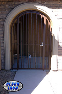 Iron gates, Iron gates Las Vegas, Security gates, Security screens, Security doors, Courtyard gates, Iron fence, Metal gates, Side yard gates, Rv gates, Double gates, Single gates, Driveway gates, Electric gates, Wrought iron gates, Iron works, Stair railing, Iron railings