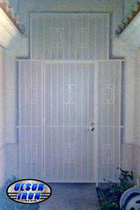 Iron gates, Iron gates Las Vegas, Security gates, Security screens, Security doors, Courtyard gates, Iron fence, Metal gates, Side yard gates, Rv gates, Double gates, Single gates, Driveway gates, Electric gates, Wrought iron gates, Iron works, Stair railing, Iron railings