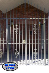 Iron gates, Iron gates Las Vegas, Security gates, Security screens, Security doors, Courtyard gates, Iron fence, Metal gates, Side yard gates, Rv gates, Double gates, Single gates, Driveway gates, Electric gates, Wrought iron gates, Iron works, Stair railing, Iron railings
