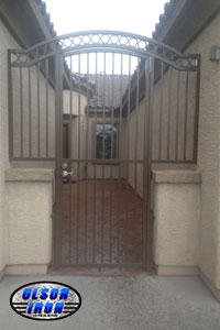 Iron gates, Iron gates Las Vegas, Security gates, Security screens, Security doors, Courtyard gates, Iron fence, Metal gates, Side yard gates, Rv gates, Double gates, Single gates, Driveway gates, Electric gates, Wrought iron gates, Iron works, Stair railing, Iron railings
