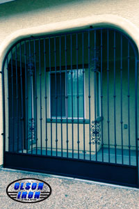Iron gates, Iron gates Las Vegas, Security gates, Security screens, Security doors, Courtyard gates, Iron fence, Metal gates, Side yard gates, Rv gates, Double gates, Single gates, Driveway gates, Electric gates, Wrought iron gates, Iron works, Stair railing, Iron railings