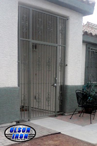 Iron gates, Iron gates Las Vegas, Security gates, Security screens, Security doors, Courtyard gates, Iron fence, Metal gates, Side yard gates, Rv gates, Double gates, Single gates, Driveway gates, Electric gates, Wrought iron gates, Iron works, Stair railing, Iron railings