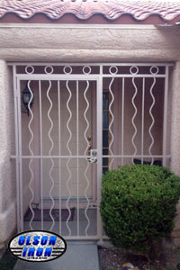 Iron gates, Iron gates Las Vegas, Security gates, Security screens, Security doors, Courtyard gates, Iron fence, Metal gates, Side yard gates, Rv gates, Double gates, Single gates, Driveway gates, Electric gates, Wrought iron gates, Iron works, Stair railing, Iron railings