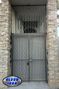 Iron gates, Iron gates Las Vegas, Security gates, Security screens, Security doors, Courtyard gates, Iron fence, Metal gates, Side yard gates, Rv gates, Double gates, Single gates, Driveway gates, Electric gates, Wrought iron gates, Iron works, Stair railing, Iron railings