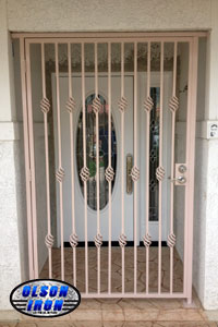 Iron gates, Iron gates Las Vegas, Security gates, Security screens, Security doors, Courtyard gates, Iron fence, Metal gates, Side yard gates, Rv gates, Double gates, Single gates, Driveway gates, Electric gates, Wrought iron gates, Iron works, Stair railing, Iron railings