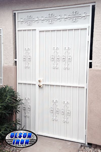 Iron gates, Iron gates Las Vegas, Security gates, Security screens, Security doors, Courtyard gates, Iron fence, Metal gates, Side yard gates, Rv gates, Double gates, Single gates, Driveway gates, Electric gates, Wrought iron gates, Iron works, Stair railing, Iron railings