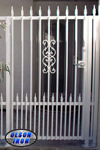 Iron gates, Iron gates Las Vegas, Security gates, Security screens, Security doors, Courtyard gates, Iron fence, Metal gates, Side yard gates, Rv gates, Double gates, Single gates, Driveway gates, Electric gates, Wrought iron gates, Iron works, Stair railing, Iron railings
