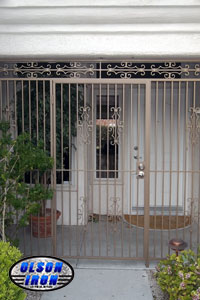 Iron gates, Iron gates Las Vegas, Security gates, Security screens, Security doors, Courtyard gates, Iron fence, Metal gates, Side yard gates, Rv gates, Double gates, Single gates, Driveway gates, Electric gates, Wrought iron gates, Iron works, Stair railing, Iron railings