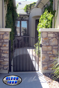 Iron gates, Iron gates Las Vegas, Security gates, Security screens, Security doors, Courtyard gates, Iron fence, Metal gates, Side yard gates, Rv gates, Double gates, Single gates, Driveway gates, Electric gates, Wrought iron gates, Iron works, Stair railing, Iron railings