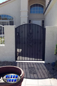 Iron gates, Iron gates Las Vegas, Security gates, Security screens, Security doors, Courtyard gates, Iron fence, Metal gates, Side yard gates, Rv gates, Double gates, Single gates, Driveway gates, Electric gates, Wrought iron gates, Iron works, Stair railing, Iron railings