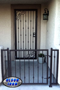 Iron gates, Iron gates Las Vegas, Security gates, Security screens, Security doors, Courtyard gates, Iron fence, Metal gates, Side yard gates, Rv gates, Double gates, Single gates, Driveway gates, Electric gates, Wrought iron gates, Iron works, Stair railing, Iron railings