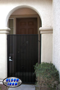 Iron gates, Iron gates Las Vegas, Security gates, Security screens, Security doors, Courtyard gates, Iron fence, Metal gates, Side yard gates, Rv gates, Double gates, Single gates, Driveway gates, Electric gates, Wrought iron gates, Iron works, Stair railing, Iron railings