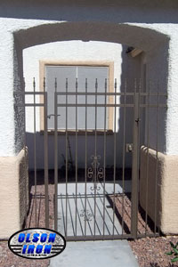 Iron gates, Iron gates Las Vegas, Security gates, Security screens, Security doors, Courtyard gates, Iron fence, Metal gates, Side yard gates, Rv gates, Double gates, Single gates, Driveway gates, Electric gates, Wrought iron gates, Iron works, Stair railing, Iron railings