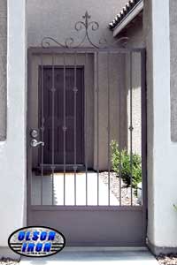 Iron gates, Iron gates Las Vegas, Security gates, Security screens, Security doors, Courtyard gates, Iron fence, Metal gates, Side yard gates, Rv gates, Double gates, Single gates, Driveway gates, Electric gates, Wrought iron gates, Iron works, Stair railing, Iron railings