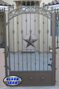 Iron gates, Iron gates Las Vegas, Security gates, Security screens, Security doors, Courtyard gates, Iron fence, Metal gates, Side yard gates, Rv gates, Double gates, Single gates, Driveway gates, Electric gates, Wrought iron gates, Iron works, Stair railing, Iron railings