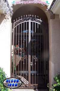 Iron gates, Iron gates Las Vegas, Security gates, Security screens, Security doors, Courtyard gates, Iron fence, Metal gates, Side yard gates, Rv gates, Double gates, Single gates, Driveway gates, Electric gates, Wrought iron gates, Iron works, Stair railing, Iron railings