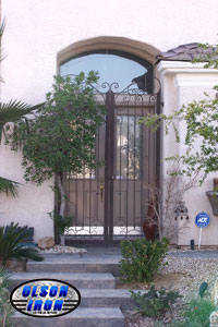 Iron gates, Iron gates Las Vegas, Security gates, Security screens, Security doors, Courtyard gates, Iron fence, Metal gates, Side yard gates, Rv gates, Double gates, Single gates, Driveway gates, Electric gates, Wrought iron gates, Iron works, Stair railing, Iron railings