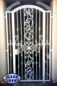 Iron gates, Iron gates Las Vegas, Security gates, Security screens, Security doors, Courtyard gates, Iron fence, Metal gates, Side yard gates, Rv gates, Double gates, Single gates, Driveway gates, Electric gates, Wrought iron gates, Iron works, Stair railing, Iron railings