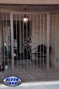 Iron gates, Iron gates Las Vegas, Security gates, Security screens, Security doors, Courtyard gates, Iron fence, Metal gates, Side yard gates, Rv gates, Double gates, Single gates, Driveway gates, Electric gates, Wrought iron gates, Iron works, Stair railing, Iron railings