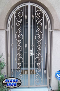 Iron gates, Iron gates Las Vegas, Security gates, Security screens, Security doors, Courtyard gates, Iron fence, Metal gates, Side yard gates, Rv gates, Double gates, Single gates, Driveway gates, Electric gates, Wrought iron gates, Iron works, Stair railing, Iron railings