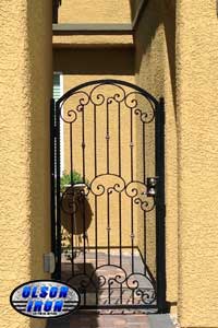 Iron gates, Iron gates Las Vegas, Security gates, Security screens, Security doors, Courtyard gates, Iron fence, Metal gates, Side yard gates, Rv gates, Double gates, Single gates, Driveway gates, Electric gates, Wrought iron gates, Iron works, Stair railing, Iron railings