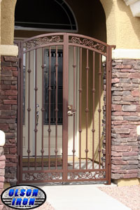 Iron gates, Iron gates Las Vegas, Security gates, Security screens, Security doors, Courtyard gates, Iron fence, Metal gates, Side yard gates, Rv gates, Double gates, Single gates, Driveway gates, Electric gates, Wrought iron gates, Iron works, Stair railing, Iron railings