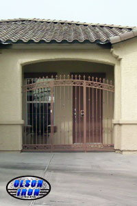 Iron gates, Iron gates Las Vegas, Security gates, Security screens, Security doors, Courtyard gates, Iron fence, Metal gates, Side yard gates, Rv gates, Double gates, Single gates, Driveway gates, Electric gates, Wrought iron gates, Iron works, Stair railing, Iron railings