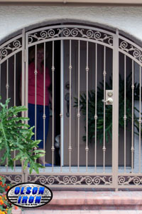 Iron gates, Iron gates Las Vegas, Security gates, Security screens, Security doors, Courtyard gates, Iron fence, Metal gates, Side yard gates, Rv gates, Double gates, Single gates, Driveway gates, Electric gates, Wrought iron gates, Iron works, Stair railing, Iron railings