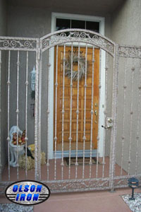 Iron gates, Iron gates Las Vegas, Security gates, Security screens, Security doors, Courtyard gates, Iron fence, Metal gates, Side yard gates, Rv gates, Double gates, Single gates, Driveway gates, Electric gates, Wrought iron gates, Iron works, Stair railing, Iron railings
