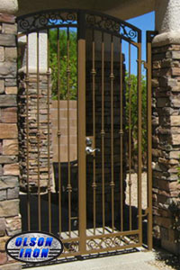 Iron gates, Iron gates Las Vegas, Security gates, Security screens, Security doors, Courtyard gates, Iron fence, Metal gates, Side yard gates, Rv gates, Double gates, Single gates, Driveway gates, Electric gates, Wrought iron gates, Iron works, Stair railing, Iron railings