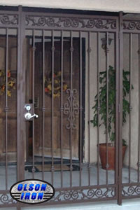 Iron gates, Iron gates Las Vegas, Security gates, Security screens, Security doors, Courtyard gates, Iron fence, Metal gates, Side yard gates, Rv gates, Double gates, Single gates, Driveway gates, Electric gates, Wrought iron gates, Iron works, Stair railing, Iron railings