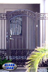 Iron gates, Iron gates Las Vegas, Security gates, Security screens, Security doors, Courtyard gates, Iron fence, Metal gates, Side yard gates, Rv gates, Double gates, Single gates, Driveway gates, Electric gates, Wrought iron gates, Iron works, Stair railing, Iron railings