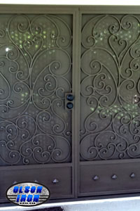 Iron gates, Iron gates Las Vegas, Security gates, Security screens, Security doors, Courtyard gates, Iron fence, Metal gates, Side yard gates, Rv gates, Double gates, Single gates, Driveway gates, Electric gates, Wrought iron gates, Iron works, Stair railing, Iron railings