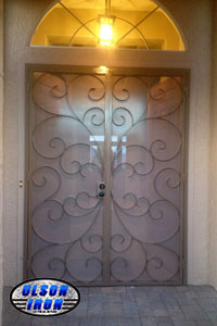 Iron gates, Iron gates Las Vegas, Security gates, Security screens, Security doors, Courtyard gates, Iron fence, Metal gates, Side yard gates, Rv gates, Double gates, Single gates, Driveway gates, Electric gates, Wrought iron gates, Iron works, Stair railing, Iron railings