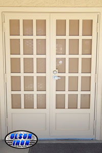 Iron gates, Iron gates Las Vegas, Security gates, Security screens, Security doors, Courtyard gates, Iron fence, Metal gates, Side yard gates, Rv gates, Double gates, Single gates, Driveway gates, Electric gates, Wrought iron gates, Iron works, Stair railing, Iron railings