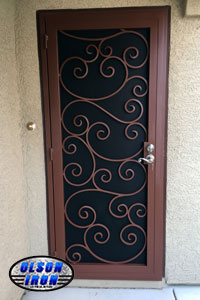 Iron gates, Iron gates Las Vegas, Security gates, Security screens, Security doors, Courtyard gates, Iron fence, Metal gates, Side yard gates, Rv gates, Double gates, Single gates, Driveway gates, Electric gates, Wrought iron gates, Iron works, Stair railing, Iron railings