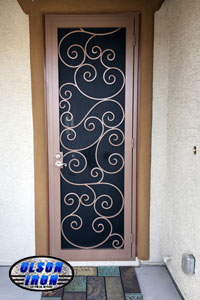 Iron gates, Iron gates Las Vegas, Security gates, Security screens, Security doors, Courtyard gates, Iron fence, Metal gates, Side yard gates, Rv gates, Double gates, Single gates, Driveway gates, Electric gates, Wrought iron gates, Iron works, Stair railing, Iron railings